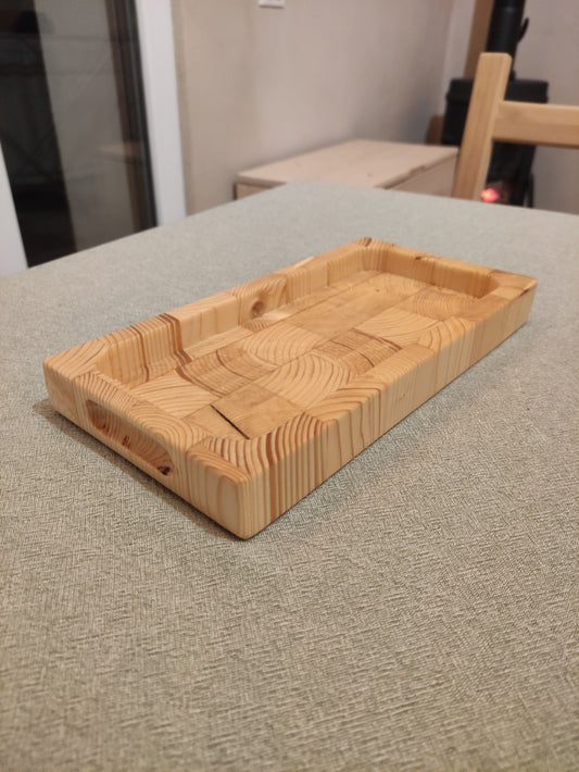 Small tea serving tray