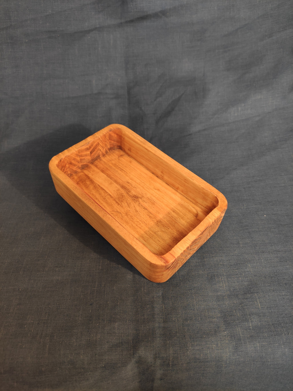 Small wooden tray