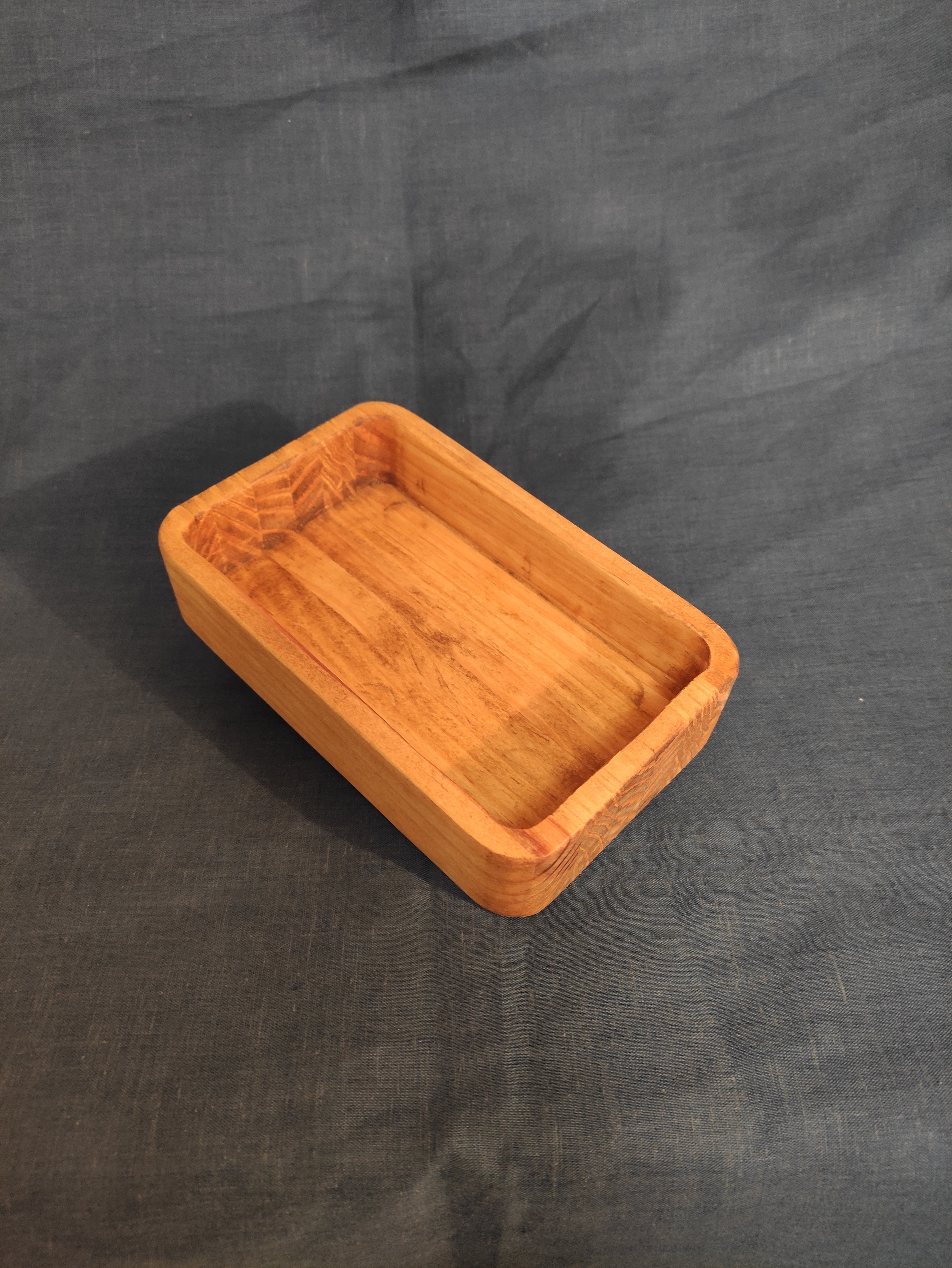 Small wooden tray