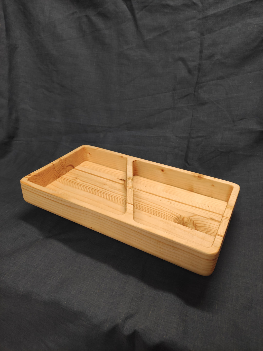 Wooden tray 2 in 1 natural